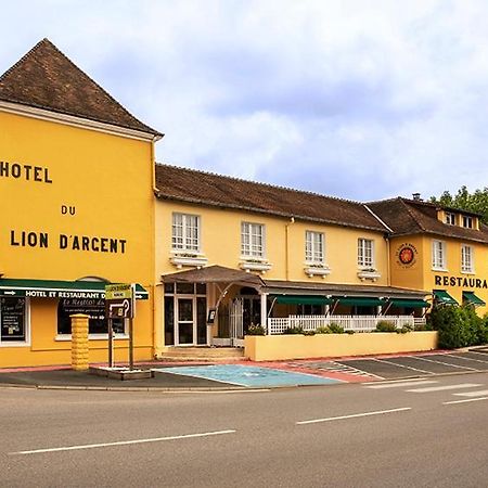 Logis Hotel Restaurant Du Lion D'Argent Et Des Tanneries La Châtre Eksteriør billede