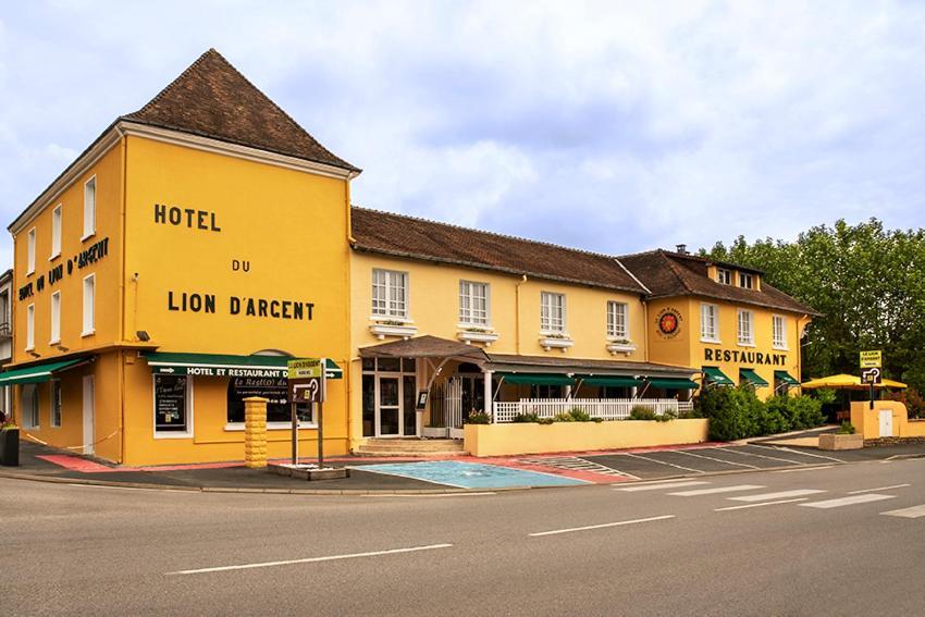 Logis Hotel Restaurant Du Lion D'Argent Et Des Tanneries La Châtre Eksteriør billede